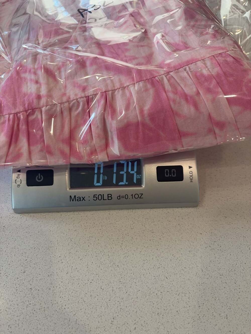Michael Kors Pink Floral Smocked Tiered Maxi Dress Size M - Picture 9 of 9